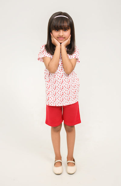Girls Knitwear Co-Ord Set