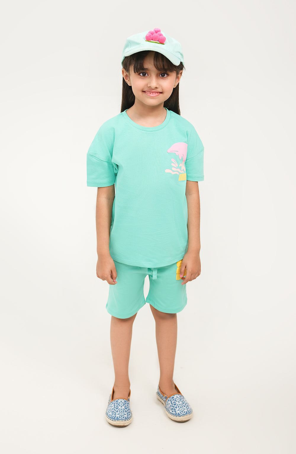 Baby Girls  Knitwear Co-Ord Set - IGSU703125