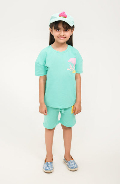 Girls Knitwear Co-Ord Set