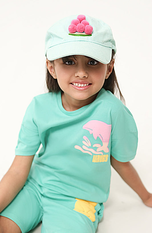 Girls Knitwear Co-Ord Set