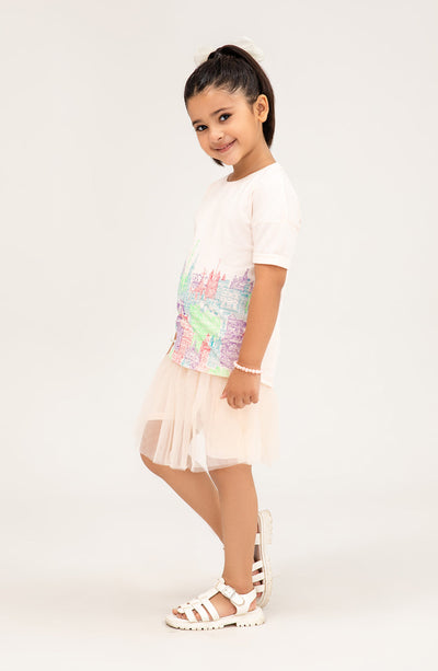 Girls Building Story Co-Ord Set