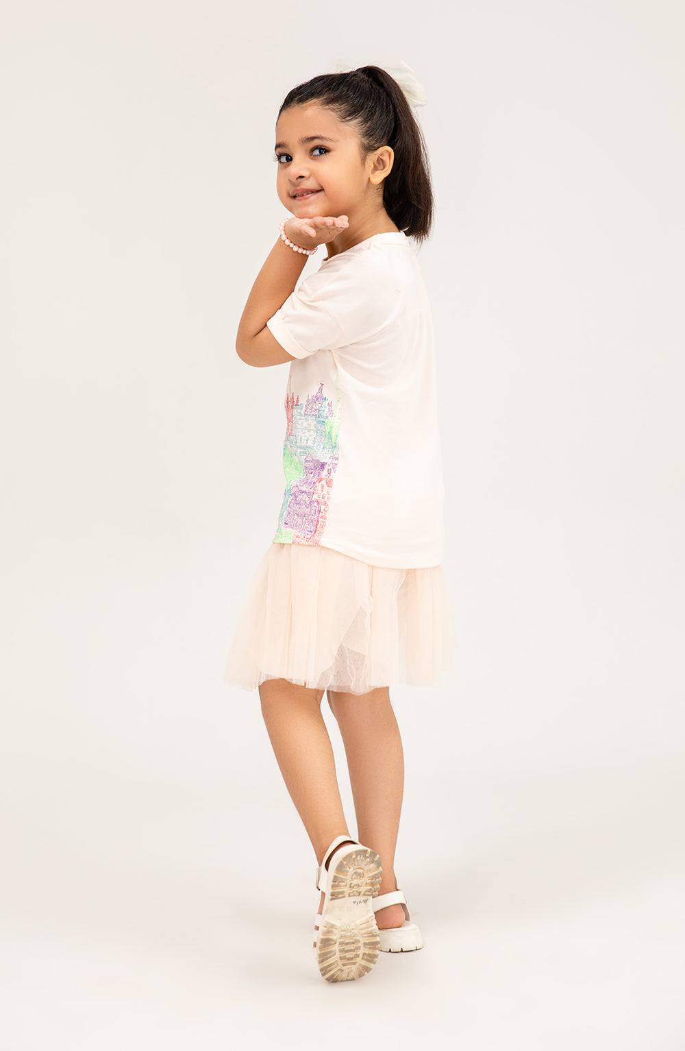 Girls Building Story Co-Ord Set