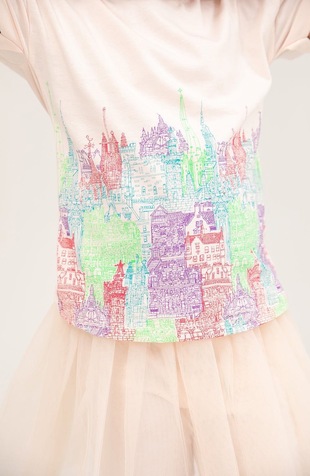 Girls Building Story Co-Ord Set