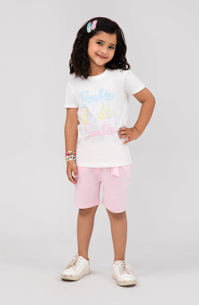 Girls Barbie Suit