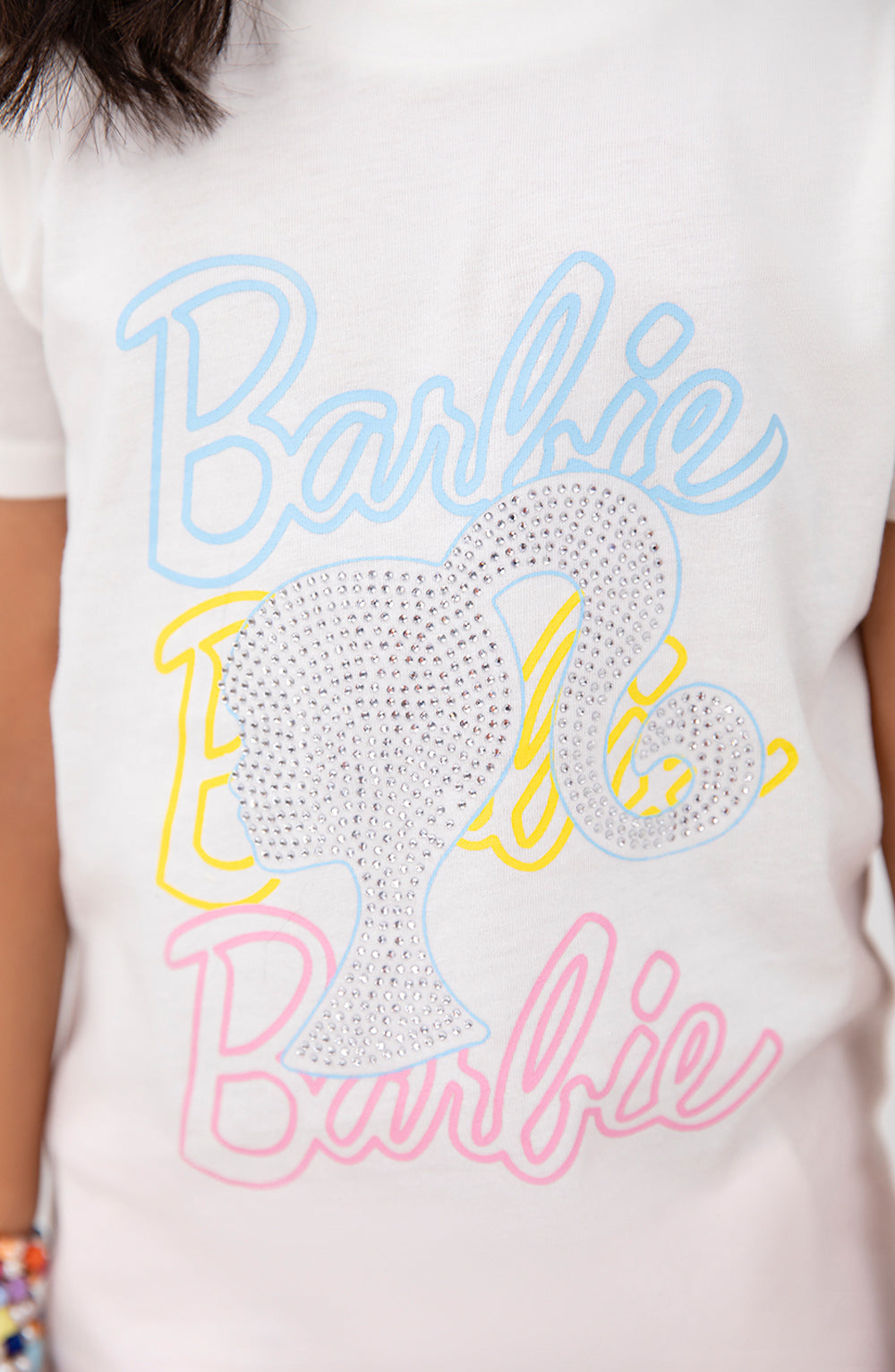 Girls Barbie Suit