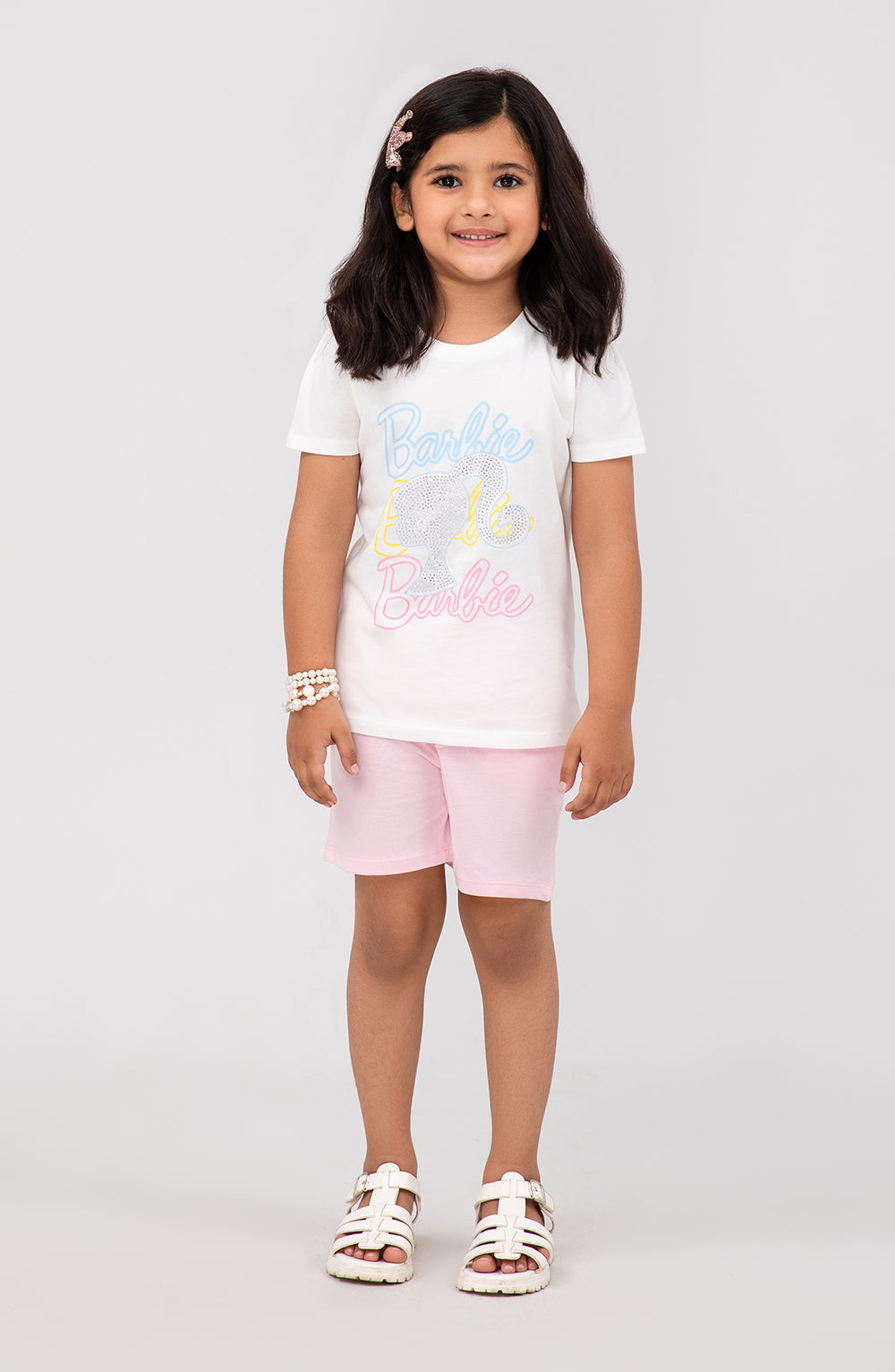 Girls Barbie Suit
