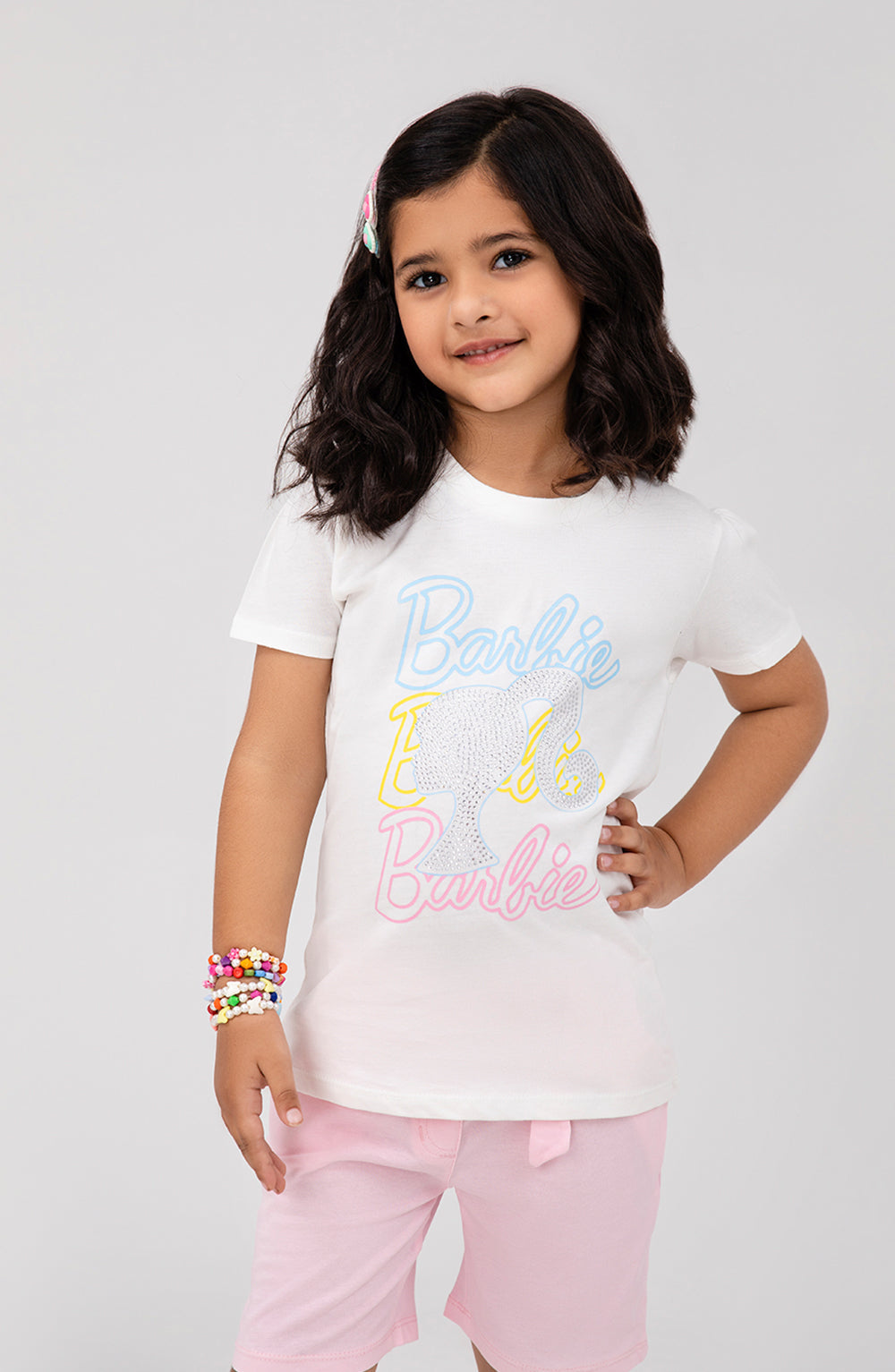 Girls Barbie Suit