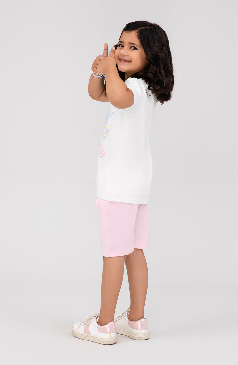 Girls Barbie Suit
