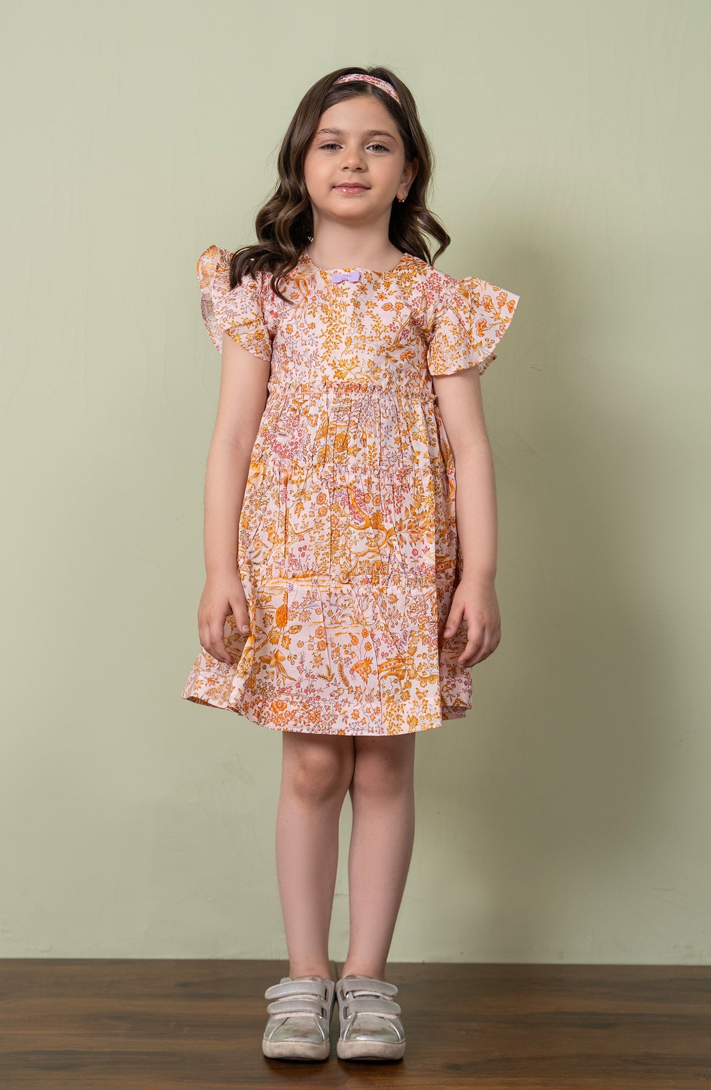 Floral Tiered Dress