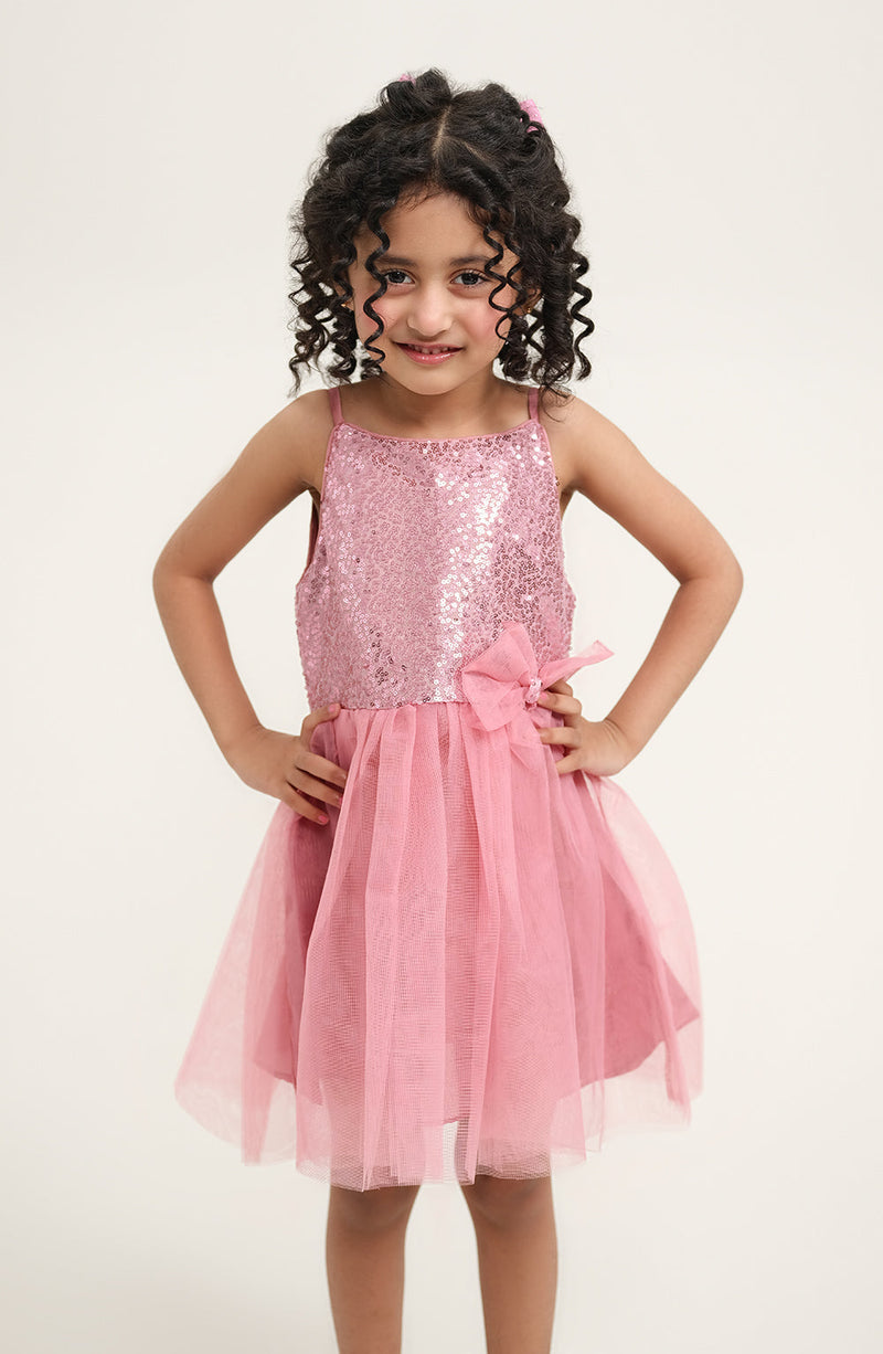 GirlsWoven Dress - IGWD704125 - Shop Now at Leisure Club