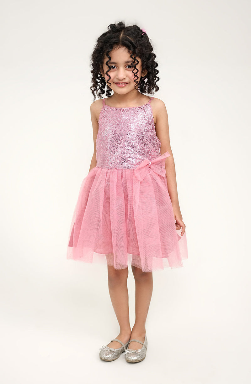 GirlsWoven Dress - IGWD704125 - Shop Now at Leisure Club