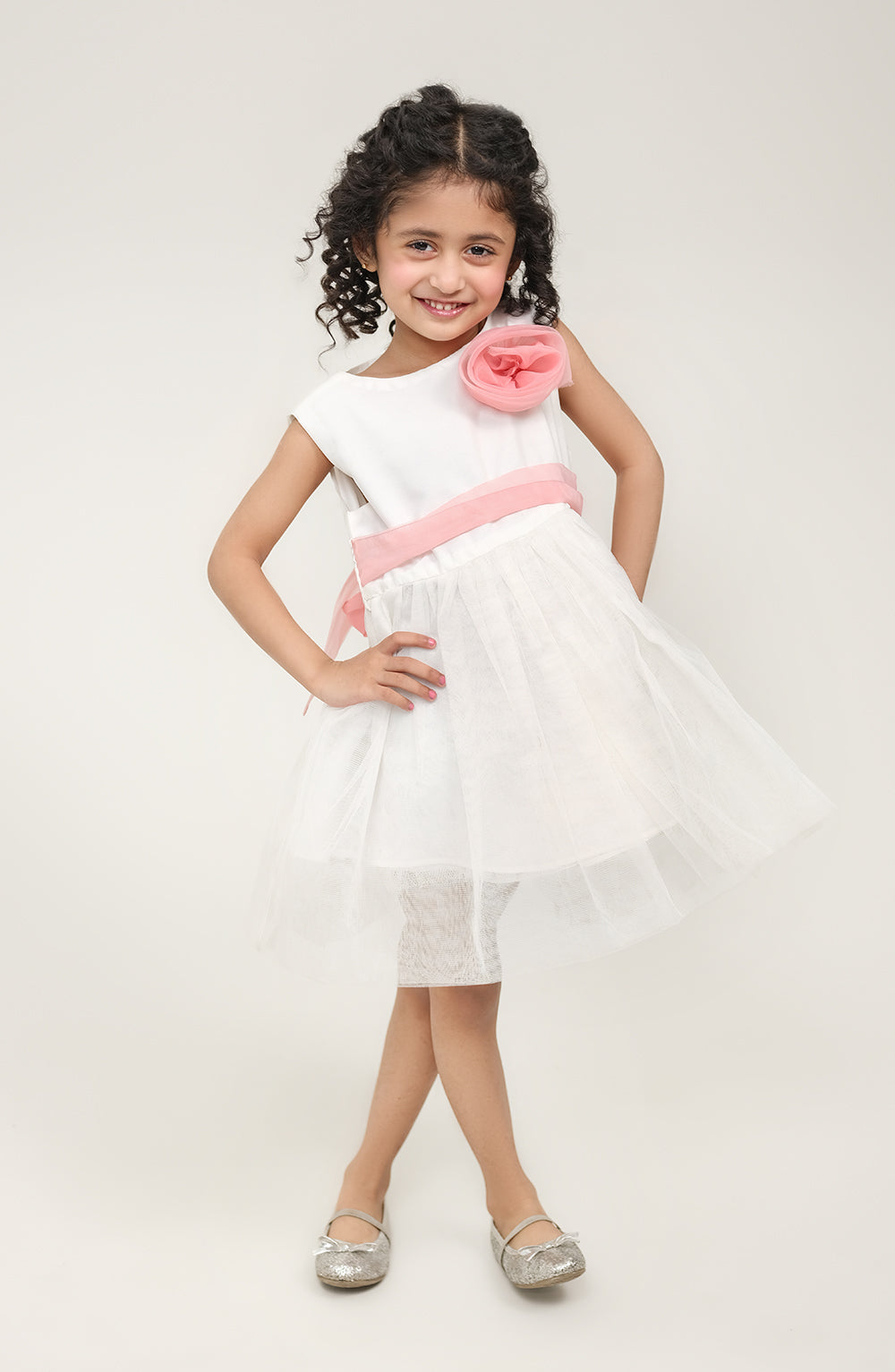 Baby Girls  Woven Cindrella Dress - IGWD705125