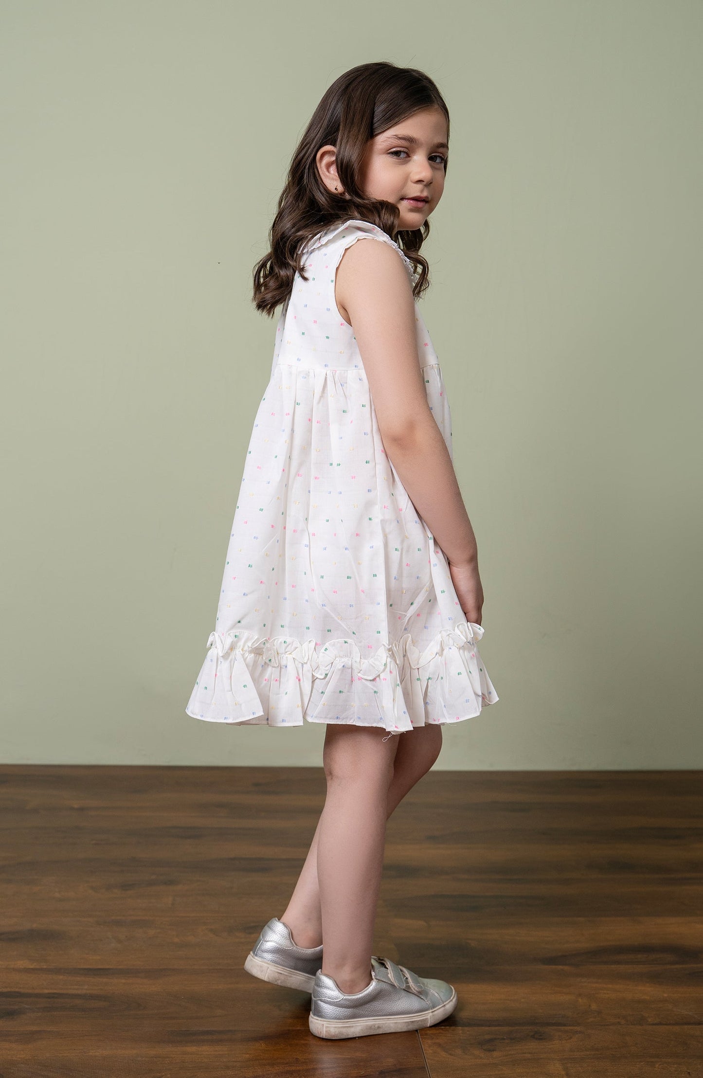 Multi Dots Dress