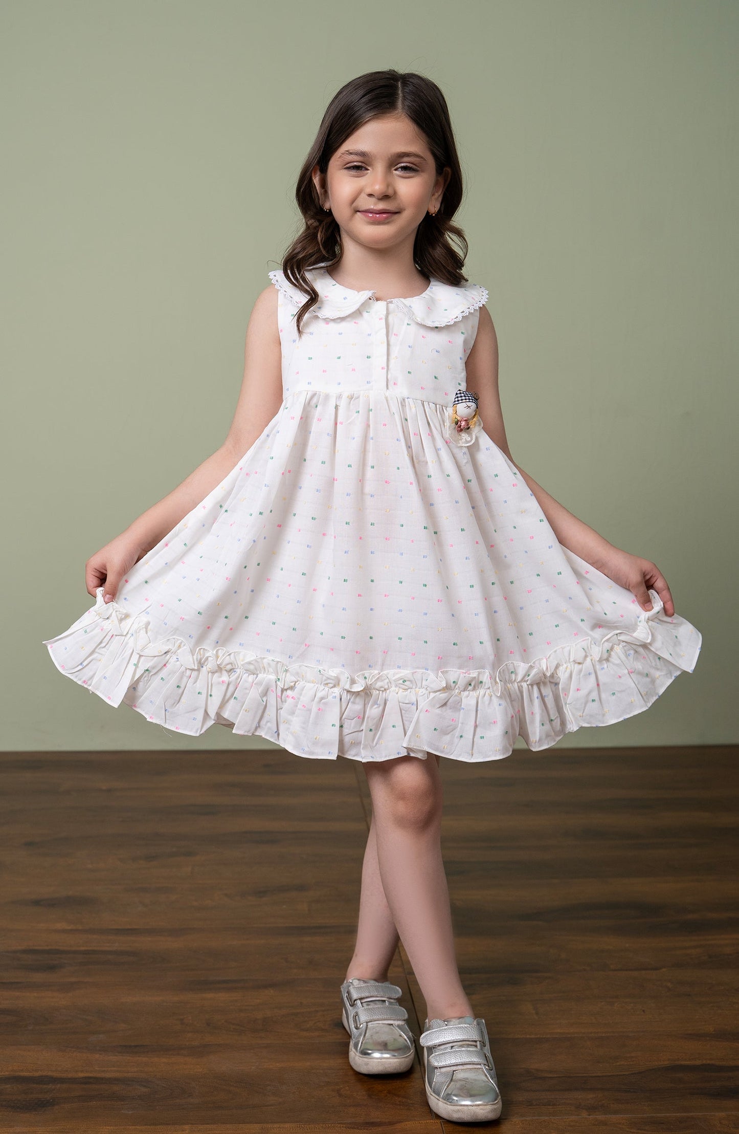Multi Dots Dress
