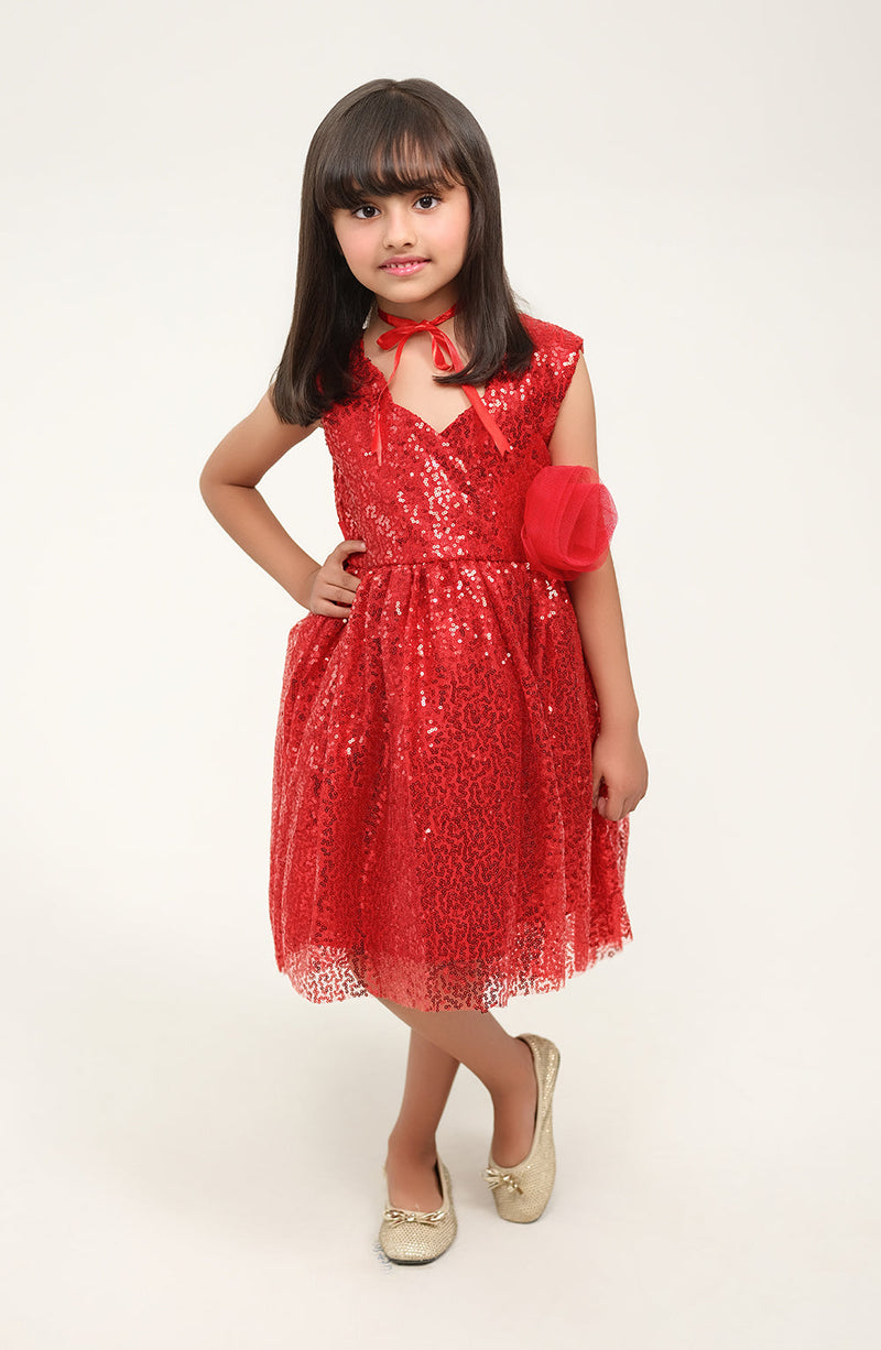 Girls Woven Dress - IGWD709125 - Shop Now at Leisure Club