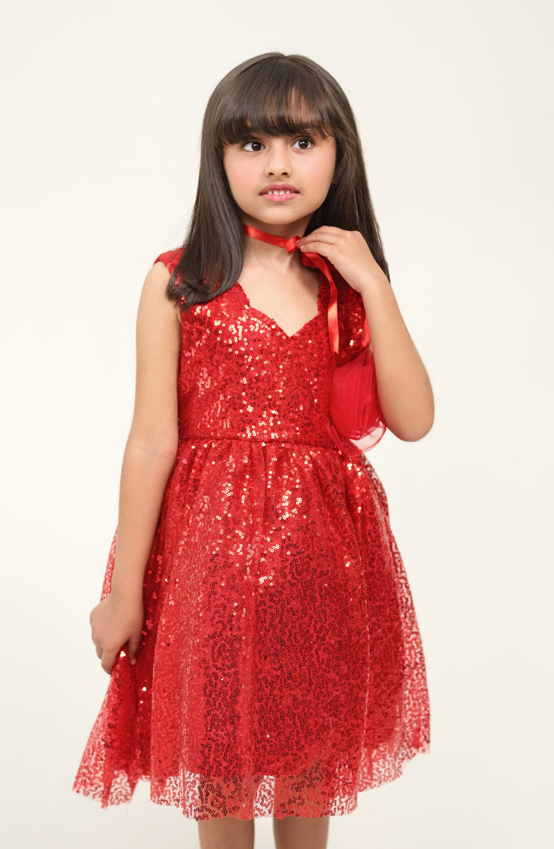 Girls Woven Dress - IGWD709125 - Shop Now at Leisure Club