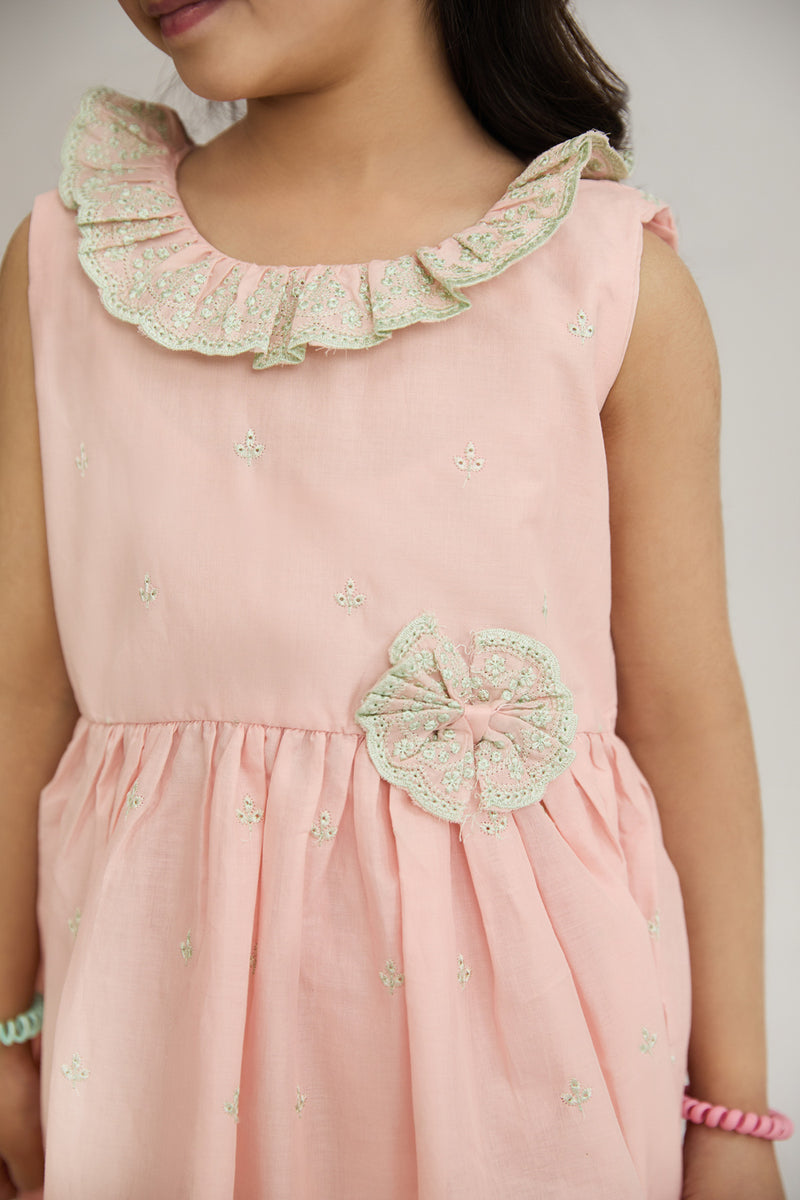 Girls Schiffli Suit - IGWD713125 - Shop Now at Leisure Club