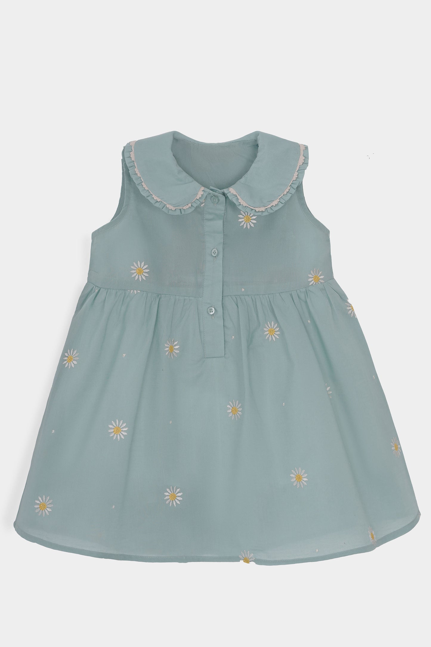 Pan Collar Dress - IGWD751226