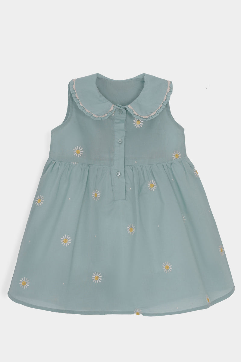 Pan Collar Dress - IGWD751226