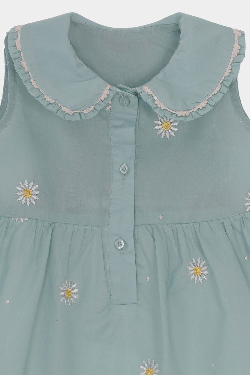 Pan Collar Dress - IGWD751226