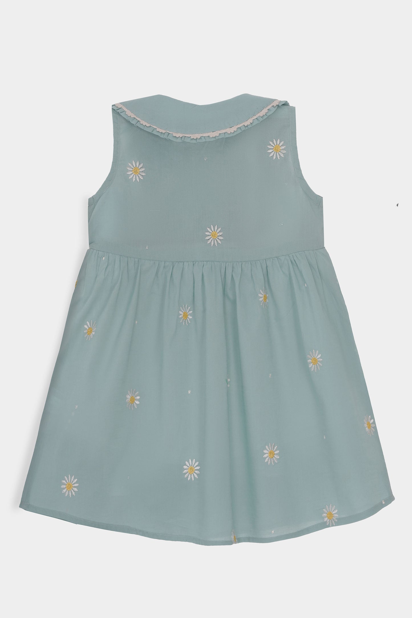 Pan Collar Dress - IGWD751226