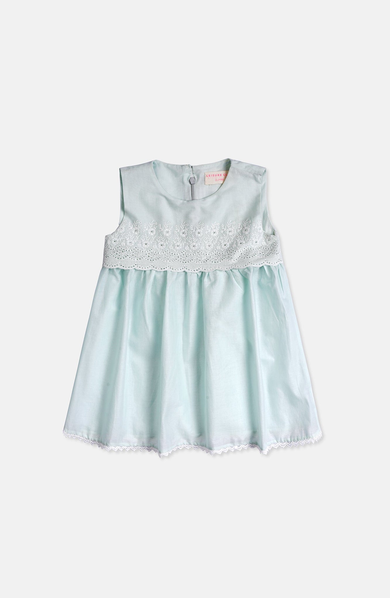 Embroidered Dress