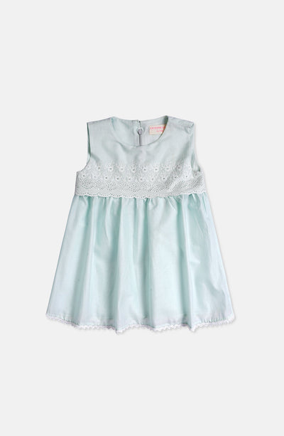 Embroidered Dress