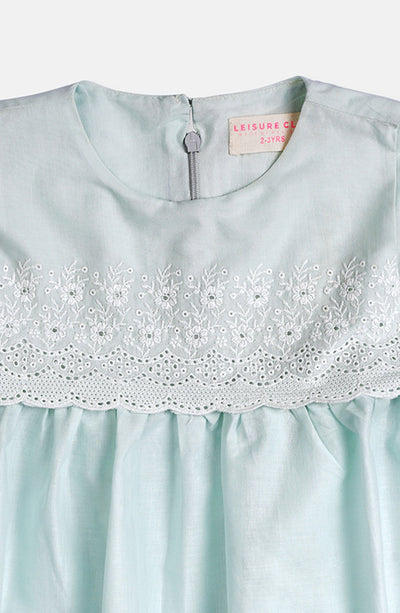 Embroidered Dress - IGWD911323 - Shop Now at Leisure Club