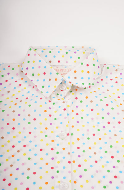 Girls Polka Dot Suit