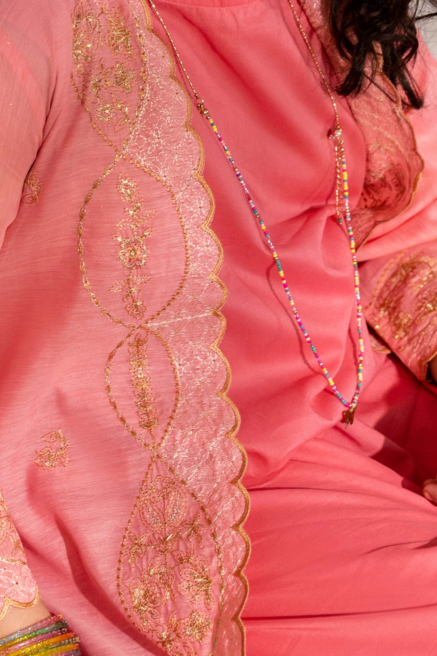 Embroidered Co-Ord - KPL33126