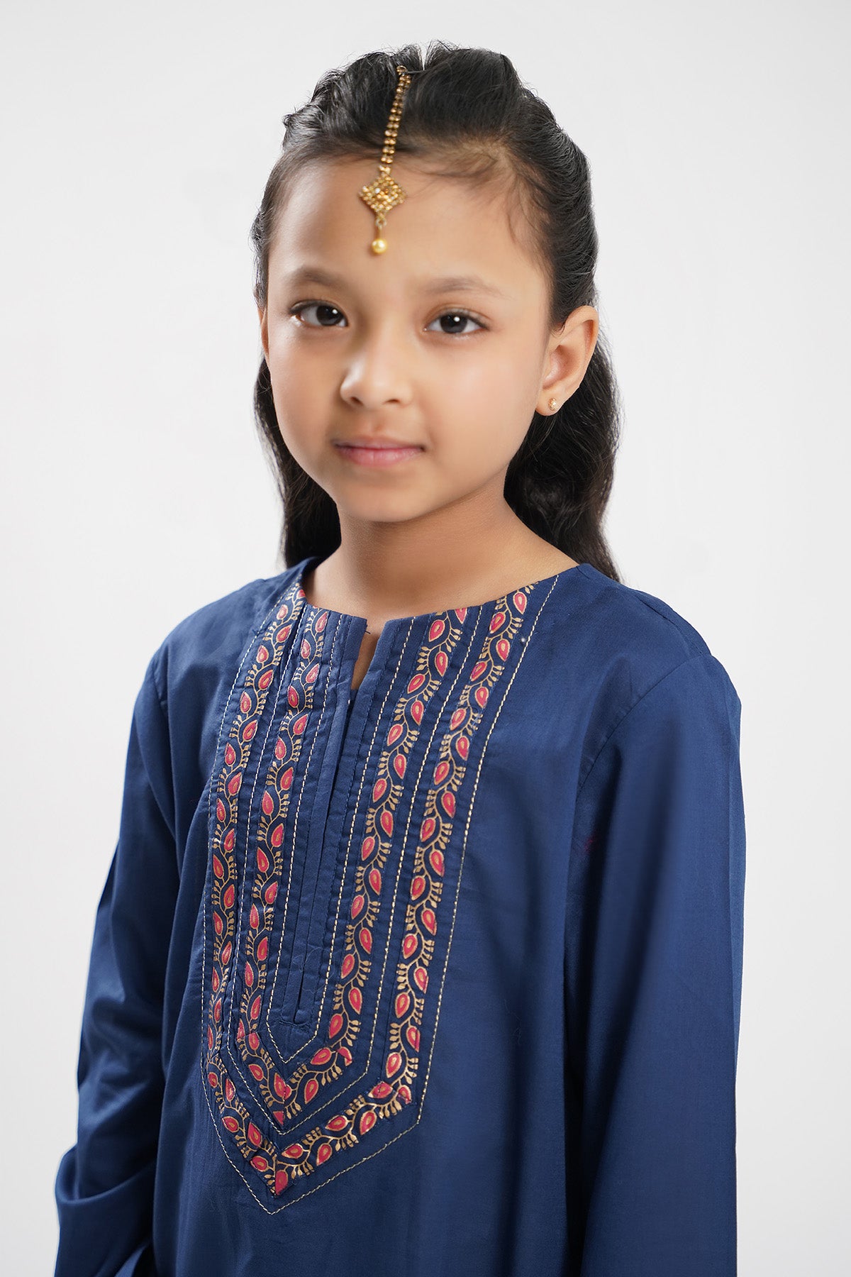 Mahira Blue 2 Piece Suit - KPL01126