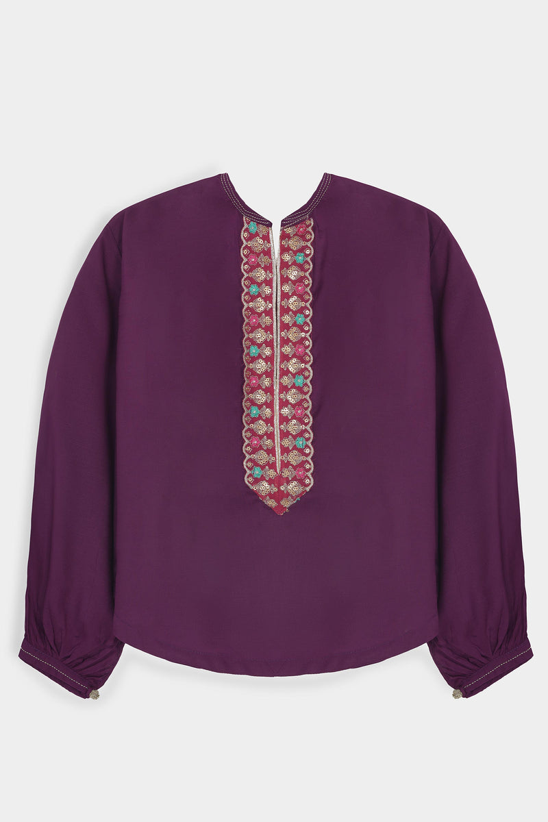 Purple Co-Ord - KPL02126