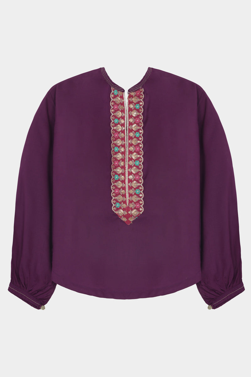Purple Co-Ord - KPL02126