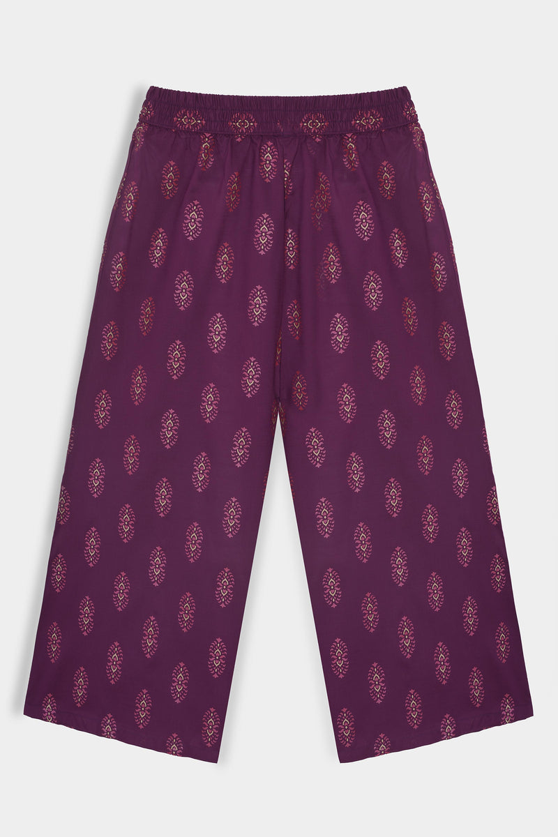 Purple Co-Ord - KPL02126