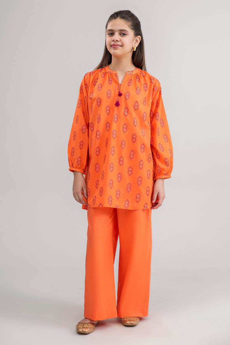Orange Co-Ord - KPL06126