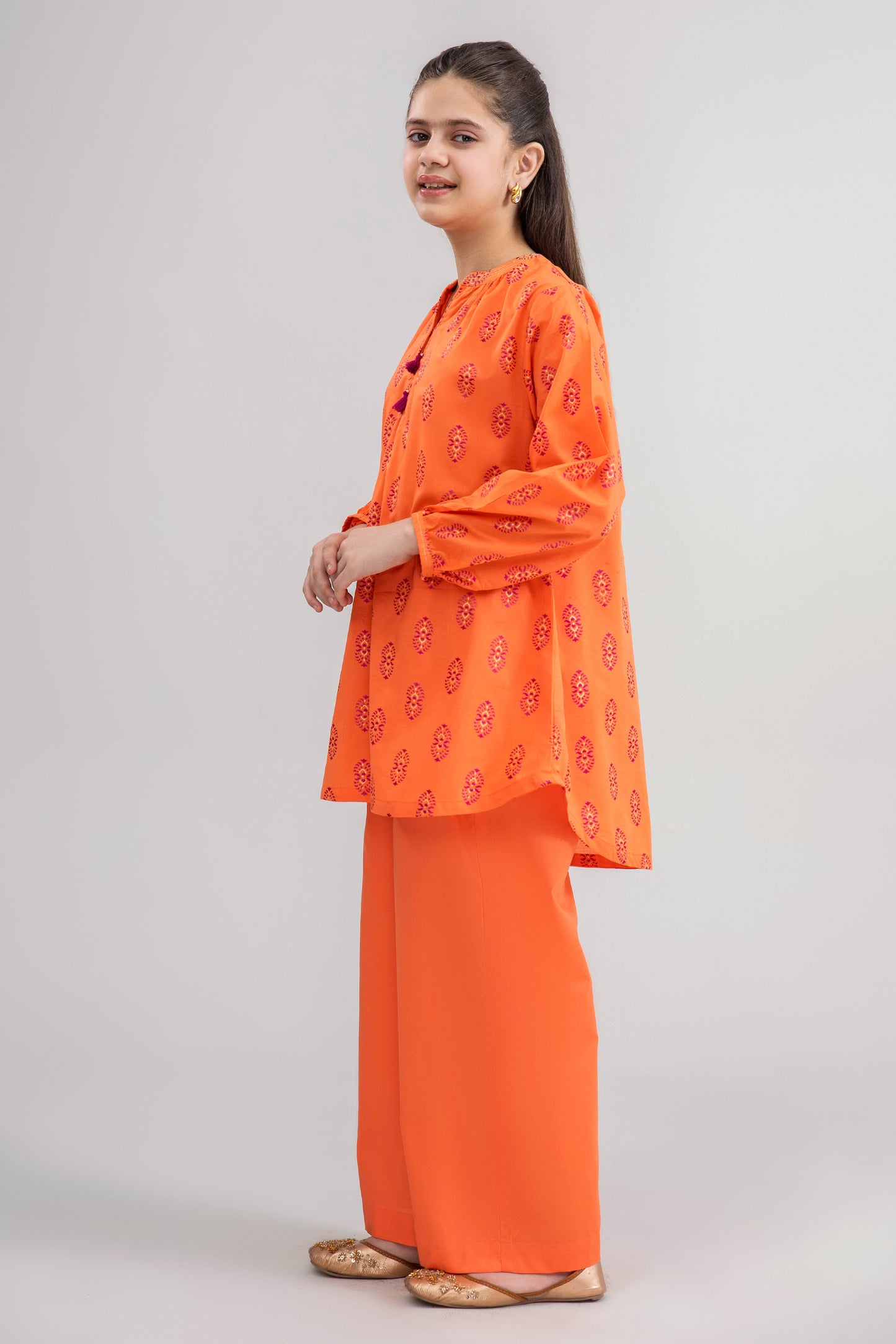 Orange Co-Ord - KPL06126
