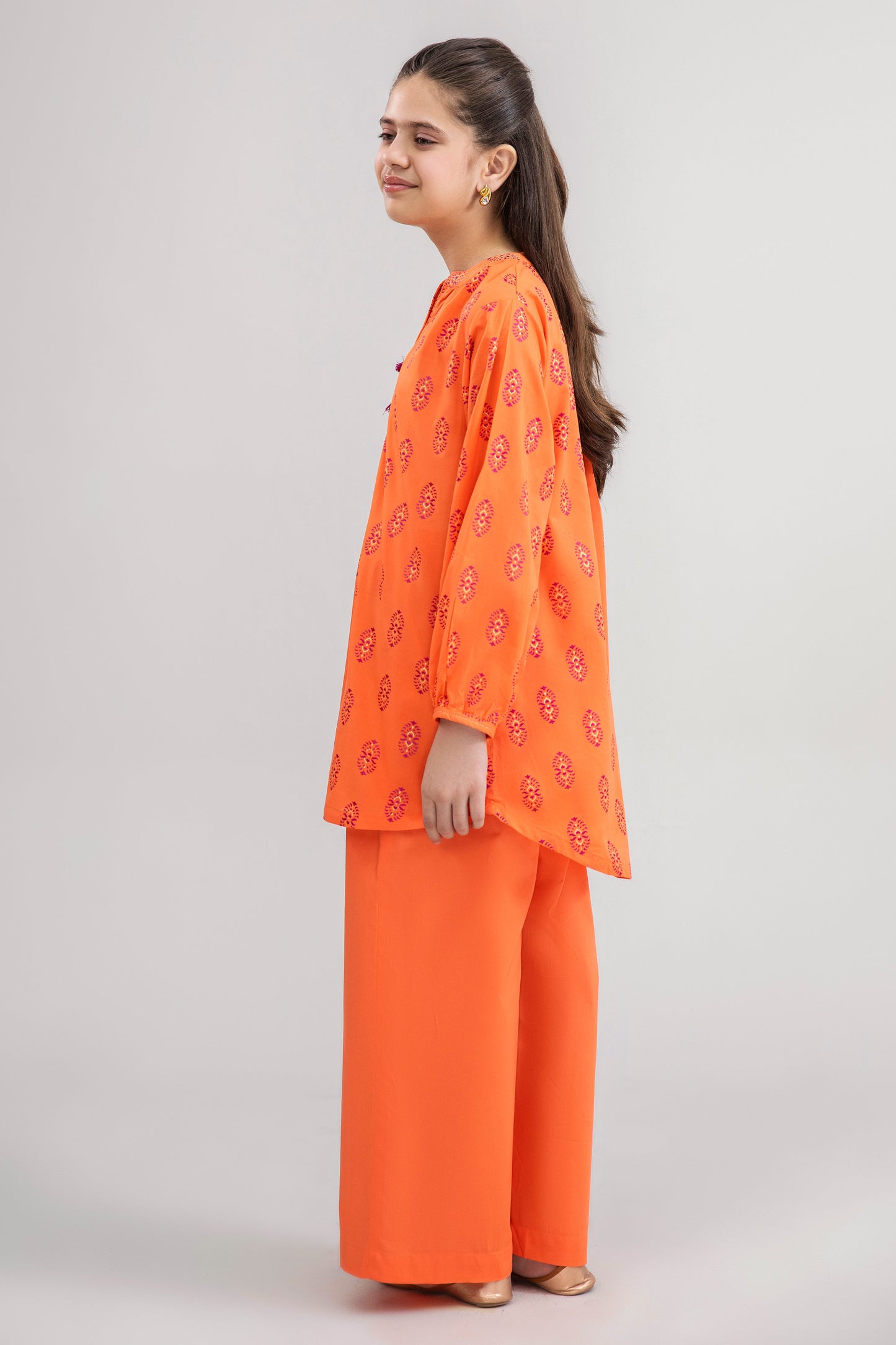 Orange Co-Ord - KPL06126