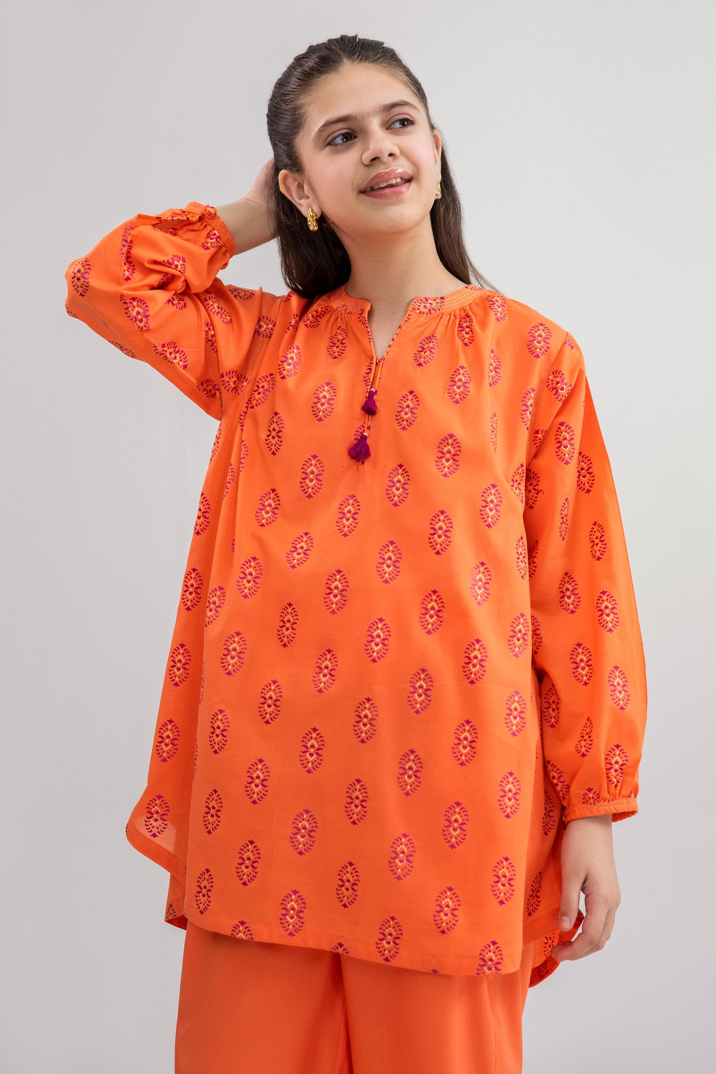 Orange Co-Ord - KPL06126