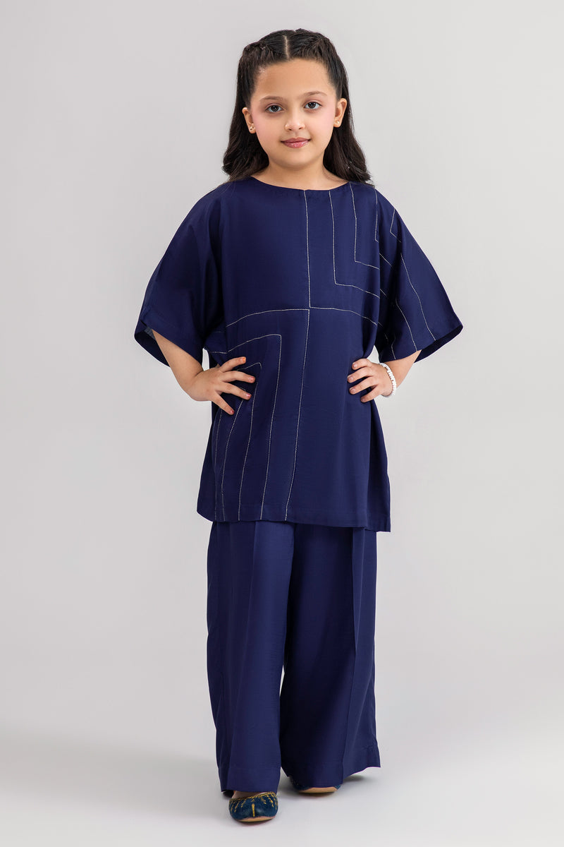 Lumer Blue 2 Piece Suit - KPL07126