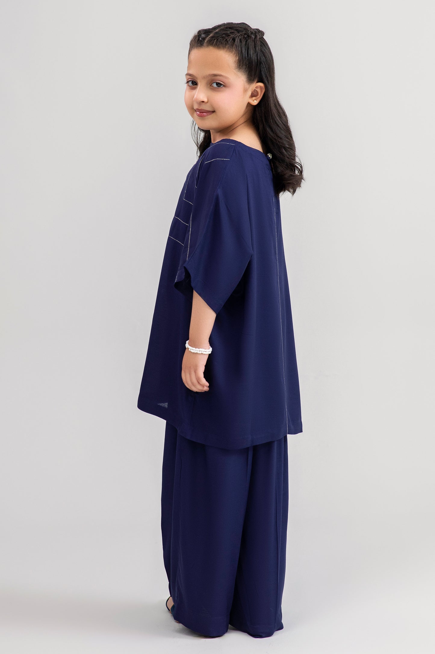Lumer Blue 2 Piece Suit - KPL07126