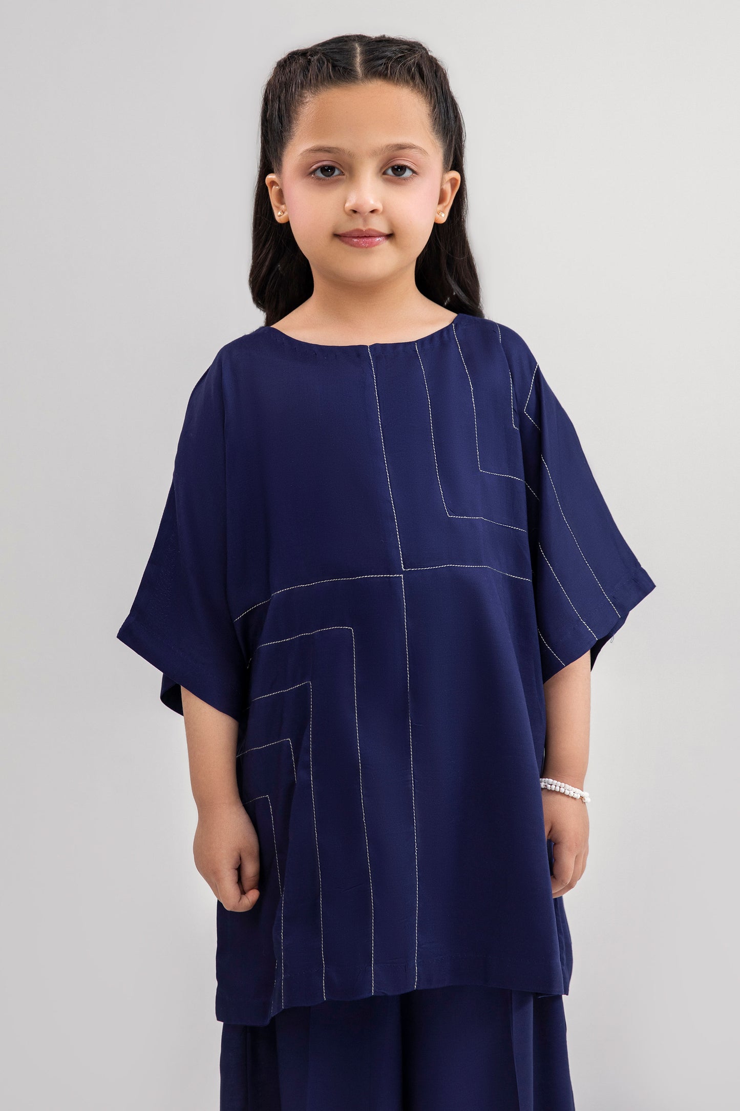 Lumer Blue 2 Piece Suit - KPL07126