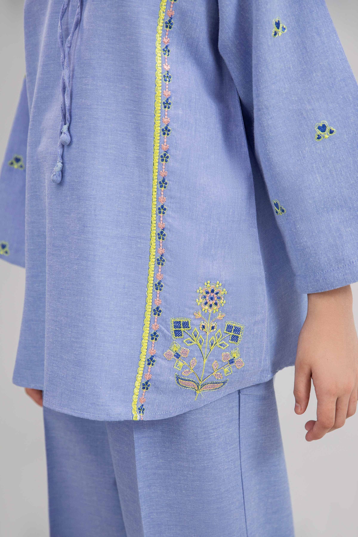 Chambray Meadow Co-Ord - KPL10126