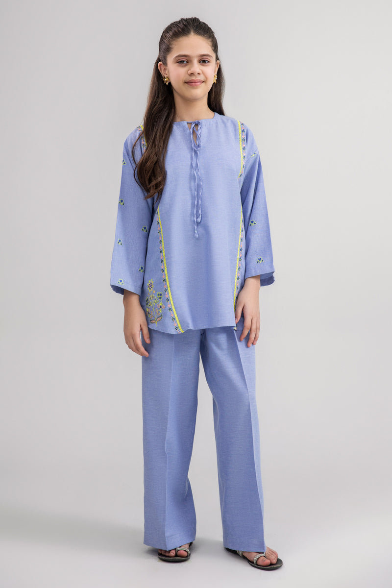 Chambray Meadow Co-Ord - KPL10126