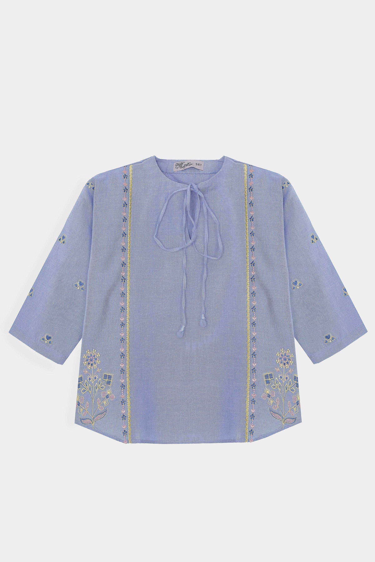 Chambray Meadow Co-Ord - KPL10126