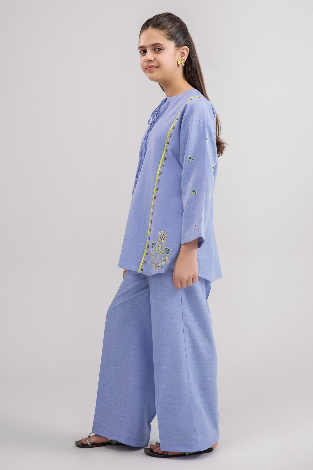 Chambray Meadow Co-Ord - KPL10126