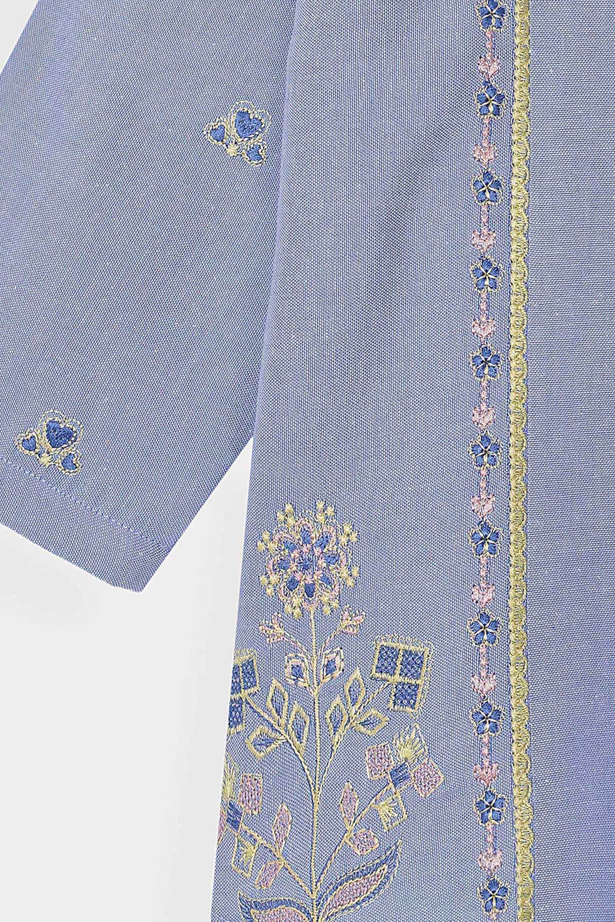 Chambray Meadow Co-Ord - KPL10126