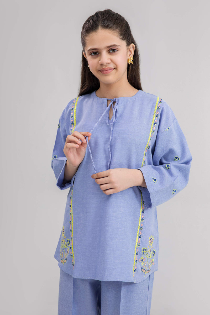 Chambray Meadow Co-Ord - KPL10126