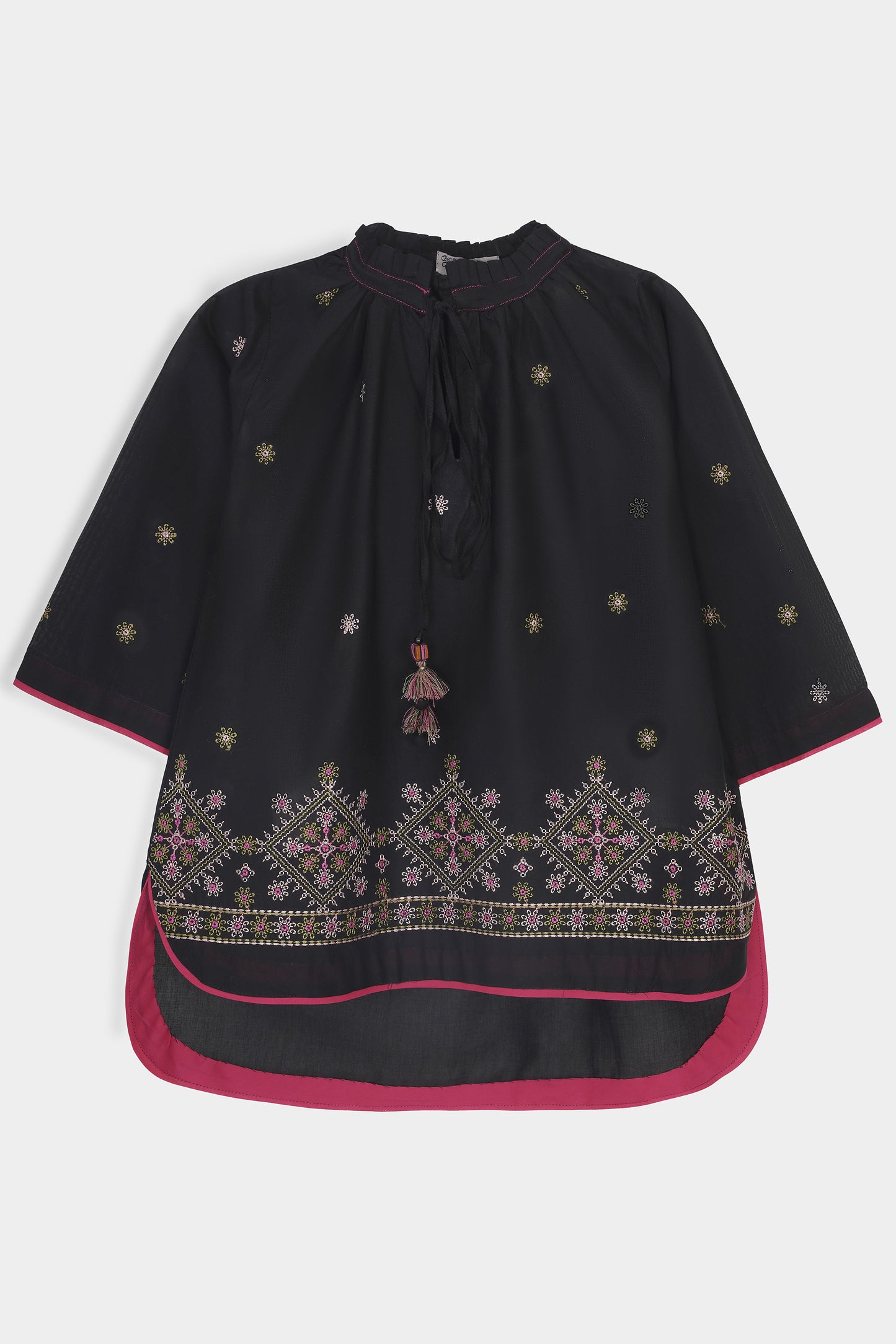 Embroidered Co-Ord - KPL19126