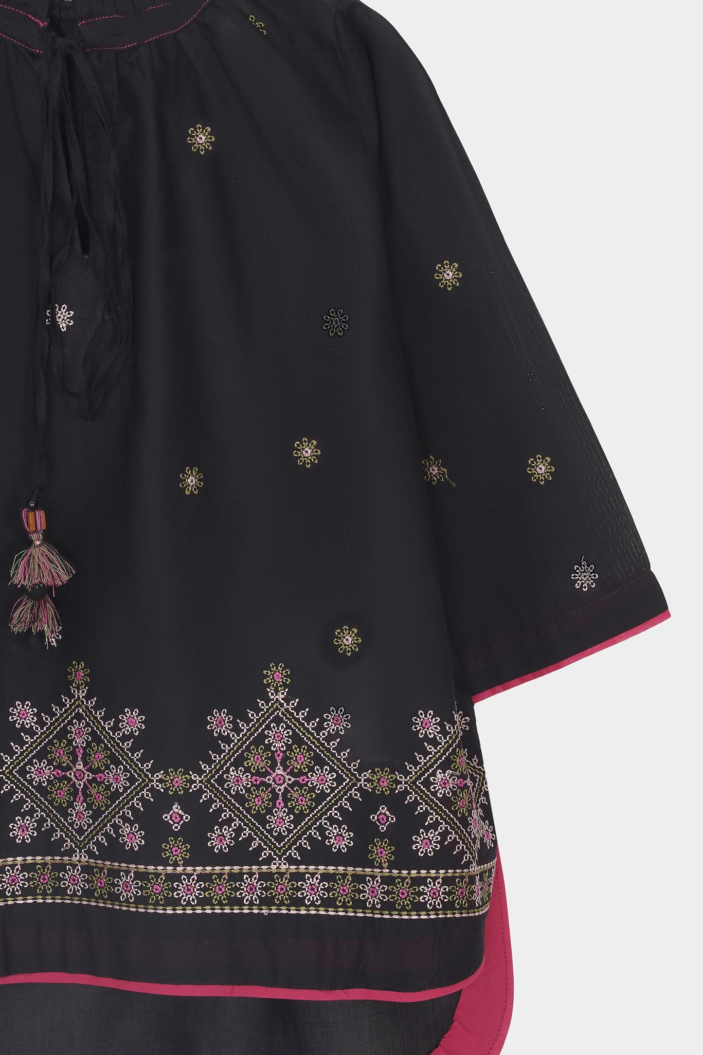 Embroidered Co-Ord - KPL19126