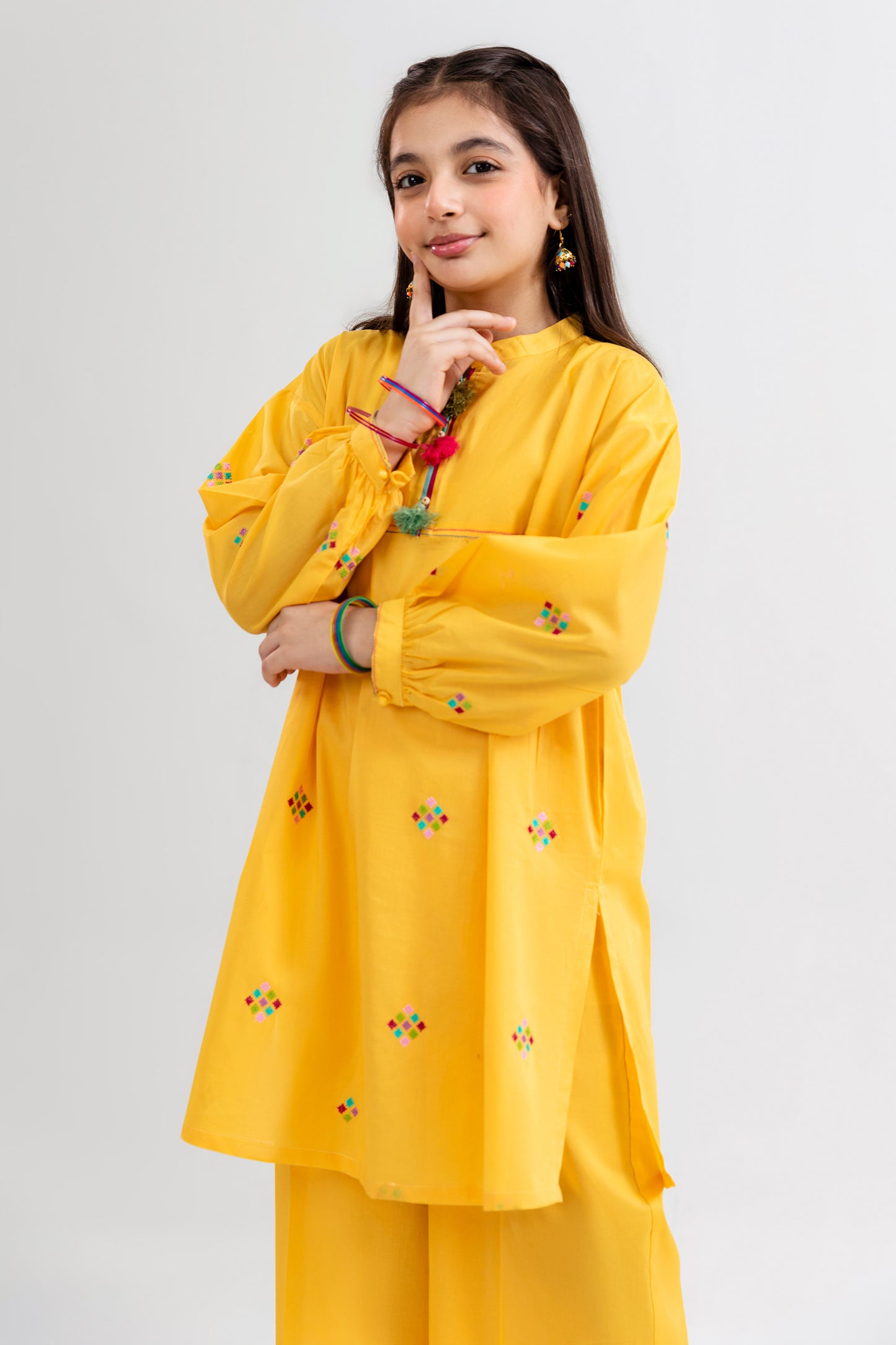 Embroidered Co-Ord - KPL27126
